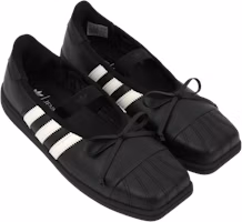 Shop (W) JENNIE x adidas Superstar 方頭芭蕾鞋 ''黑色 米白'' LB3787