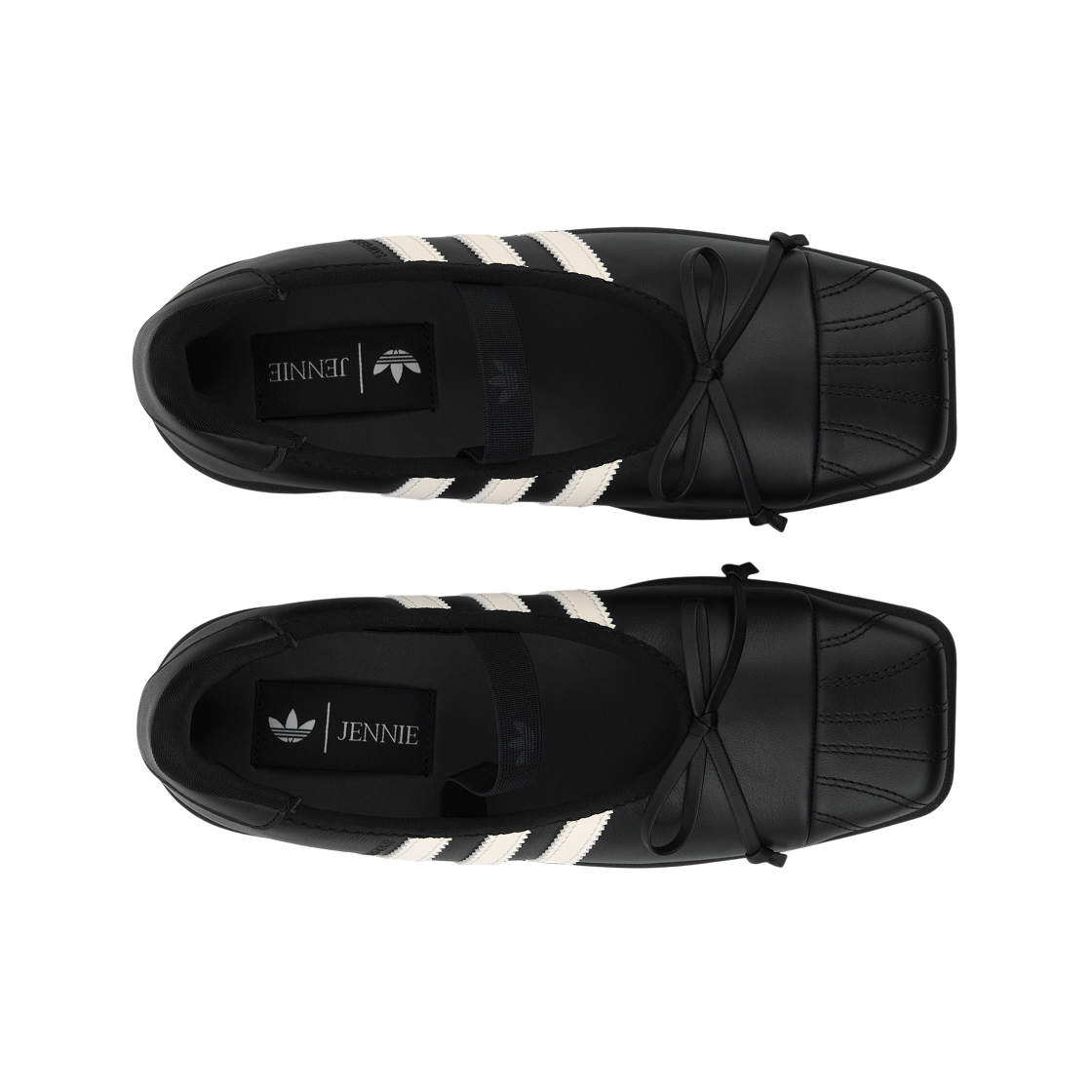 Purchase (Women) JENNIE x adidas Superstar Square Ballet 'Core Black Off White' LB3787