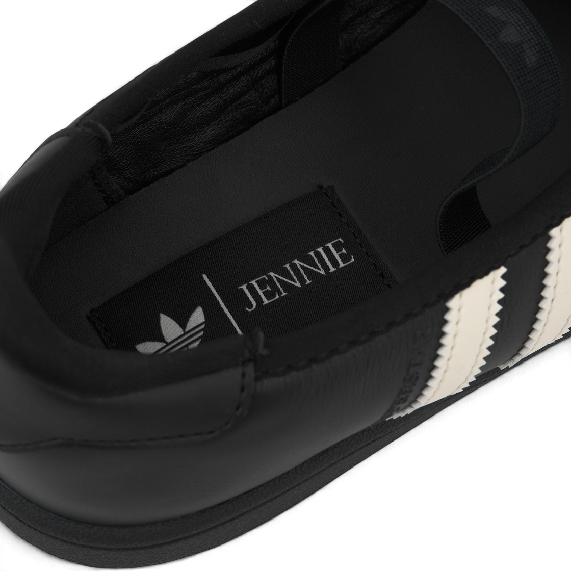 Cheap (Women) JENNIE x adidas Superstar Square Ballet 'Core Black Off White' LB3787