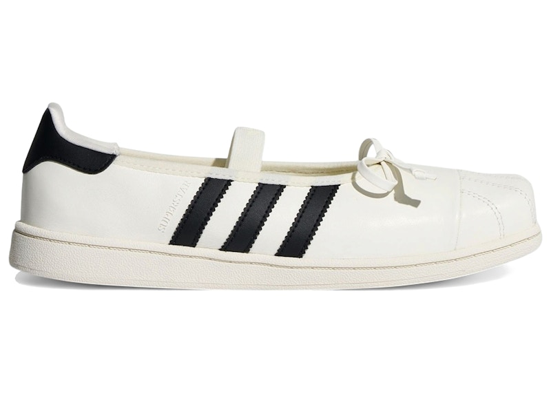 (Women) JENNIE x adidas Superstar Square Ballet 'Off White Core Black' LB3786