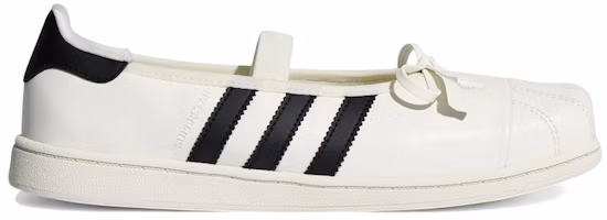 (Women) JENNIE x adidas Superstar Square Ballet 'Off White Core Black' LB3786 (Women) JENNIE x adidas Superstar Square Ballet 'Off White Core Black' LB3786