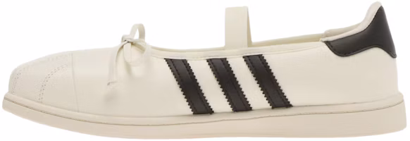 Order (W) JENNIE x adidas Superstar 方頭芭蕾鞋 ''米白經典黑'' LB3786