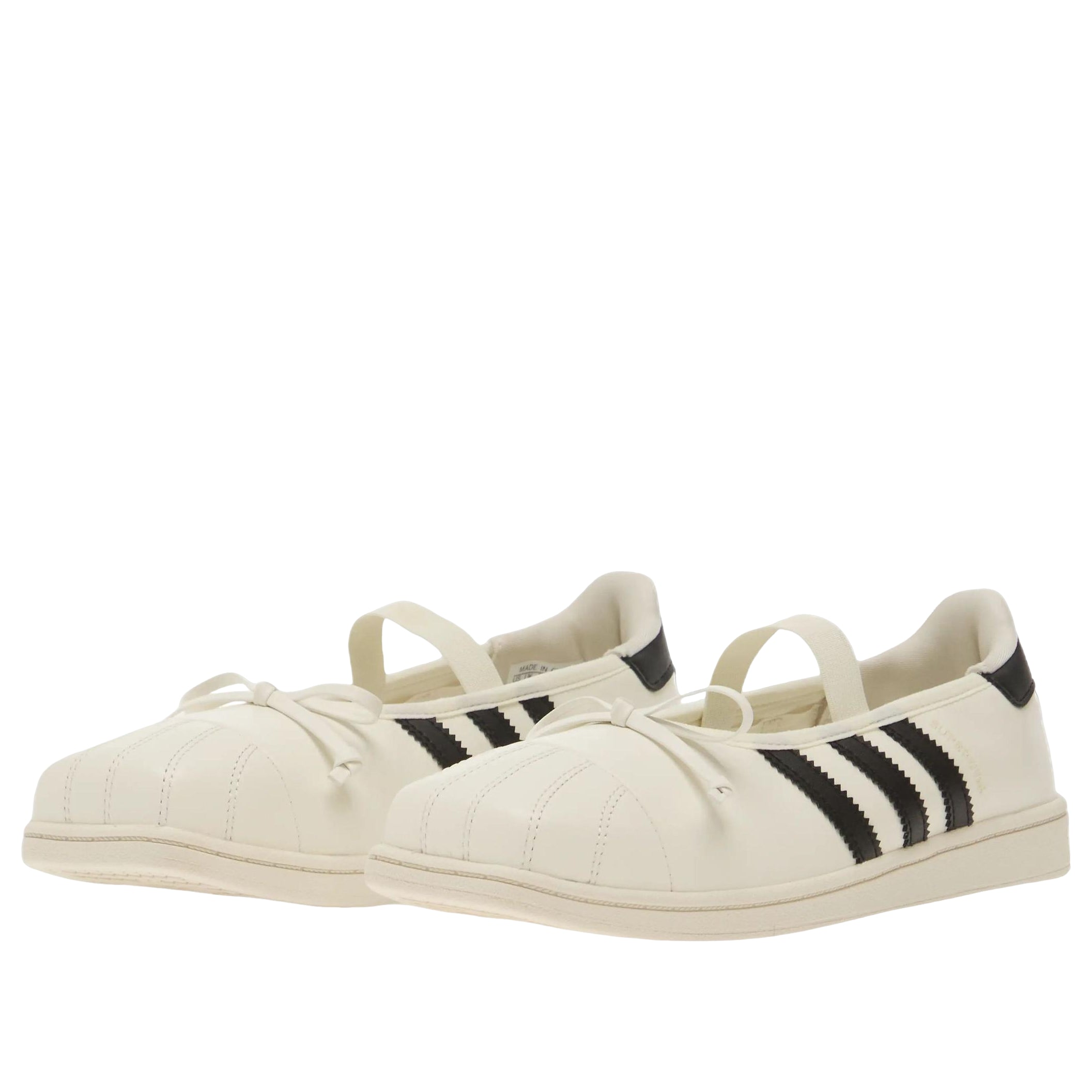Lookbook (Women) JENNIE x adidas Superstar Square Ballet 'Off White Core Black' LB3786