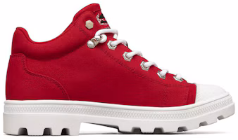 Order Jeremy Ville x Skechers Roadies 高筒帆布鞋 女款 紅白