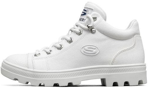 (W) 斯凯奇Jeremy Scott合作款Roadies High“白色帆布” 155109-WHT Buy (W) 斯凯奇Jeremy Scott合作款Roadies High“白色帆布” 155109-WHT