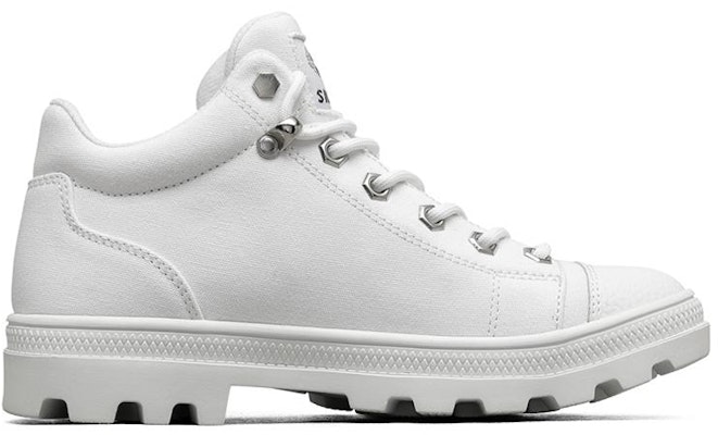 (W) Skechers Jeremy Scott x Roadies High 'Kanvas Putih' 155109-WHT Order (W) Skechers Jeremy Scott x Roadies High 'Kanvas Putih' 155109-WHT