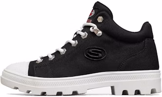 (Women) Skechers Jeremy Ville x Roadies High-Top Sneakers 'Black' 155109-BKW (Women) Skechers Jeremy Ville x Roadies High-Top Sneakers 'Black' 155109-BKW