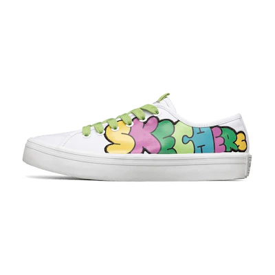 (W) Skechers Jeremyville V'Lites Low-Top Sneakers Multicolor 'White'