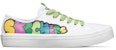 (W) Skechers Jeremyville x V'Lites Low-Top Sneakers Pelbagai Warna 'Putih' 66666301-WMLT