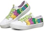 Lookbook (W) Skechers Jeremyville x V'Lites Low-Top Sneakers Pelbagai Warna 'Putih' 66666301-WMLT