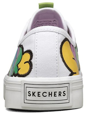 (Women) Skechers Jeremyville x V'Lites Low-Top Sneakers Multicolor 'White' 66666301-WMLT Shop (Women) Skechers Jeremyville x V'Lites Low-Top Sneakers Multicolor 'White' 66666301-WMLT
