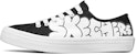 (W) Skechers Jeremyville x V'Lites Low-Top Sneakers Hitam/ 'Putih' 66666301-BKW