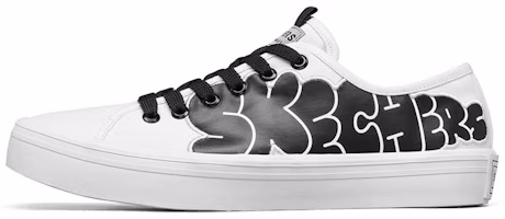 (Women) Skechers Jeremyville x V'Lites Low-Top Sneakers /Black 'White' 66666301-WBK (Women) Skechers Jeremyville x V'Lites Low-Top Sneakers /Black 'White' 66666301-WBK