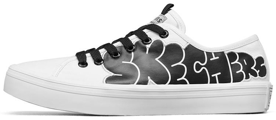 (Women) Skechers Jeremyville x V'Lites Low-Top Sneakers /Black 'White' 66666301-WBK Buy (Women) Skechers Jeremyville x V'Lites Low-Top Sneakers /Black 'White' 66666301-WBK