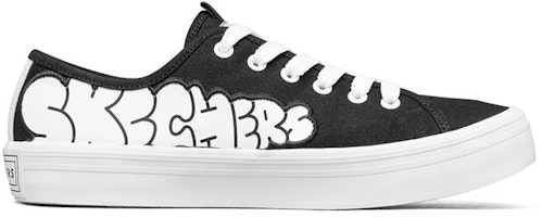 (W) Zapatillas Bajas Skechers Jeremyville x V'Lites Negro/Blanco 66666301-BKW Order (W) Zapatillas Bajas Skechers Jeremyville x V'Lites Negro/Blanco 66666301-BKW