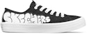 (W) Skechers Jeremyville x V'Lites Low-Top Sneakers Hitam/ 'Putih' 66666301-BKW