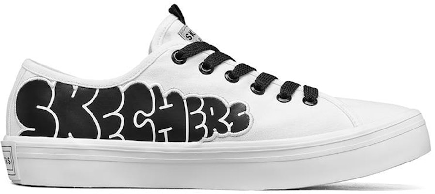 (Women) Skechers Jeremyville x V'Lites Low-Top Sneakers /Black 'White' 66666301-WBK Order (Women) Skechers Jeremyville x V'Lites Low-Top Sneakers /Black 'White' 66666301-WBK