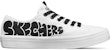 (W) Skechers Jeremyville x V'Lites Low-Top Sneakers Hitam 'Putih' 66666301-WBK