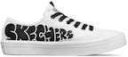 Order (W) Skechers Jeremyville x V'Lites Low-Top Sneakers Hitam 'Putih' 66666301-WBK