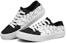 Lookbook (W) Skechers Jeremyville x V'Lites Low-Top Sneakers Hitam/ 'Putih' 66666301-BKW