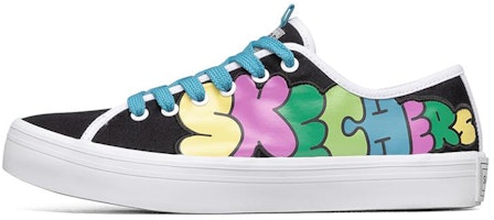 (Women) Skechers Jeremyville x V'Lites Low-Top Sneakers -color 'Multi' 66666301-BKMT (Women) Skechers Jeremyville x V'Lites Low-Top Sneakers -color 'Multi' 66666301-BKMT