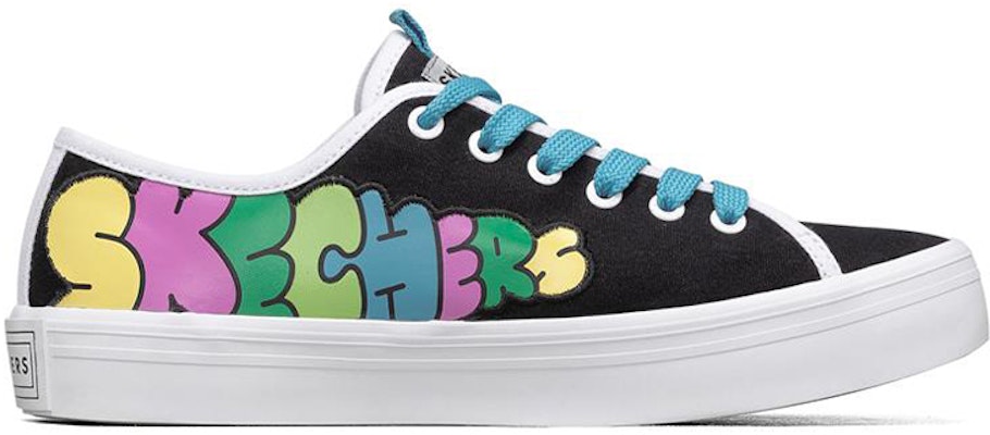 (Women) Skechers Jeremyville x V'Lites Low-Top Sneakers -color 'Multi' 66666301-BKMT Order (Women) Skechers Jeremyville x V'Lites Low-Top Sneakers -color 'Multi' 66666301-BKMT