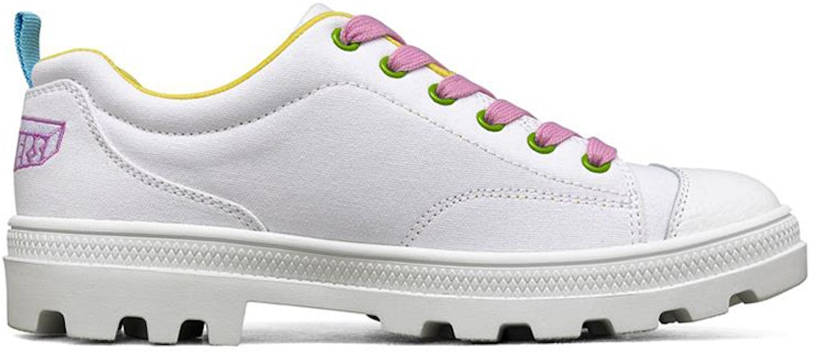 Jeremyville x Skechers Roadies 低幫帆布鞋 女款 白 Order Jeremyville x Skechers Roadies 低幫帆布鞋 女款 白