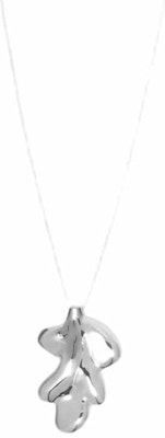(Women) JIL SANDER 925 Silver Leaf Pendant Necklace Silver JSPU831206-WUS80043-040 Order (Women) JIL SANDER 925 Silver Leaf Pendant Necklace Silver JSPU831206-WUS80043-040