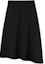 Order (Women) JIL SANDER Black Asymmetric High-Waisted Midi Skirt J04MA0009J40003-001
