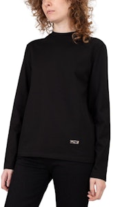 (W) 질 샌더 블랙 그래픽 프린트 긴팔 크루넥 티셔츠 J02GC0110-J20073-001 Shop (W) 질 샌더 블랙 그래픽 프린트 긴팔 크루넥 티셔츠 J02GC0110-J20073-001