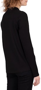 (W) 질 샌더 블랙 그래픽 프린트 긴팔 크루넥 티셔츠 J02GC0110-J20073-001 Purchase (W) 질 샌더 블랙 그래픽 프린트 긴팔 크루넥 티셔츠 J02GC0110-J20073-001