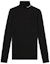 Order (W) Jil Sander 黑色高領長袖Logo T恤 FW23. J40GC0020J70021-BLACK