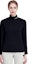 Sizing (W) Jil Sander 黑色高領長袖Logo T恤 FW23. J40GC0020J70021-BLACK