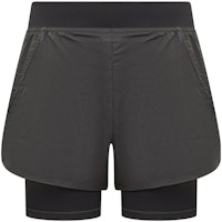 (W) 吉尔桑达 黑色标志印花松紧腰宽松短裤. J40KA002-7JTN158-001 Lookbook (W) 吉尔桑达 黑色标志印花松紧腰宽松短裤. J40KA002-7JTN158-001