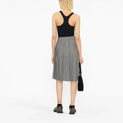 (Women) JIL SANDER Black Logo Print Slim Fit Tank Top. J40NC0001J20031001 Shop (Women) JIL SANDER Black Logo Print Slim Fit Tank Top. J40NC0001J20031001