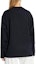 Details for (Women) Jil Sander Black Oversized Letter Logo Long Sleeve Crewneck T-Shirt J03GC0136J20243-001