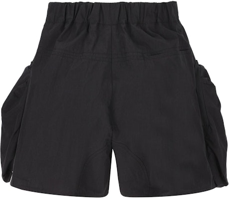 (Women) Jil Sander Black Solid Zipper Loose-Fit Casual Shorts. J40KA0166-J45215-001 Lookbook (Women) Jil Sander Black Solid Zipper Loose-Fit Casual Shorts. J40KA0166-J45215-001