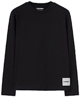 (W) JIL SANDER 經典黑色長袖T恤三件裝 J40GC0002_J45048 Order (W) JIL SANDER 經典黑色長袖T恤三件裝 J40GC0002_J45048