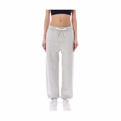 (Women) JIL SANDER High-Waisted Drawstring Joggers Grey J40KA0130J20010052