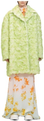 (W) JIL SANDER 綠色寬大版大衣,簡約翻領設計。 J03AM011-1J40131-143 Order (W) JIL SANDER 綠色寬大版大衣,簡約翻領設計。 J03AM011-1J40131-143