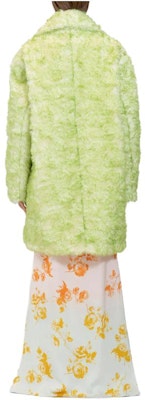 (W) JIL SANDER 綠色寬大版大衣,簡約翻領設計。 J03AM011-1J40131-143 Lookbook (W) JIL SANDER 綠色寬大版大衣,簡約翻領設計。 J03AM011-1J40131-143