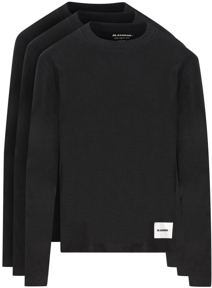 women-jil-sander-oversized-logo-print-crewneck-long-sleeve-tee-3-pack-black-j40-gc-000-2-j45048-001