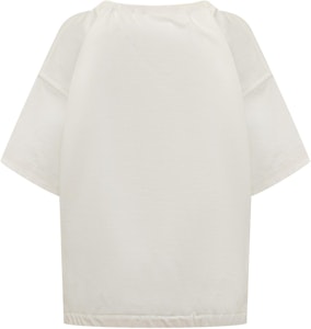 (W) 吉尔·桑德 纯色系带圆领短袖T恤 白色 J40GU0111-J20148-100 Lookbook (W) 吉尔·桑德 纯色系带圆领短袖T恤 白色 J40GU0111-J20148-100