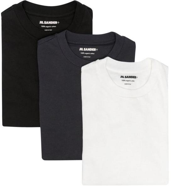 women-jil-sander-plain-round-neck-long-sleeve-casual-t-shirt-pack-of-3-j40-gc-0002-jtn-254000
