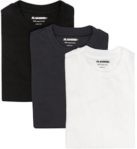 (W) 吉尔桑达基础圆领长袖休闲T恤三件装 J40GC0002JTN254000 Buy (W) 吉尔桑达基础圆领长袖休闲T恤三件装 J40GC0002JTN254000