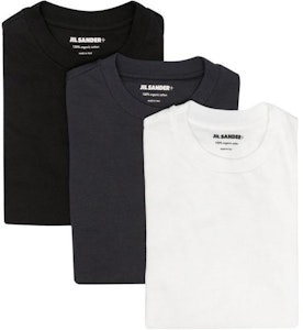 (W) 吉尔桑达基础圆领长袖休闲T恤三件装 J40GC0002JTN254000 Order (W) 吉尔桑达基础圆领长袖休闲T恤三件装 J40GC0002JTN254000