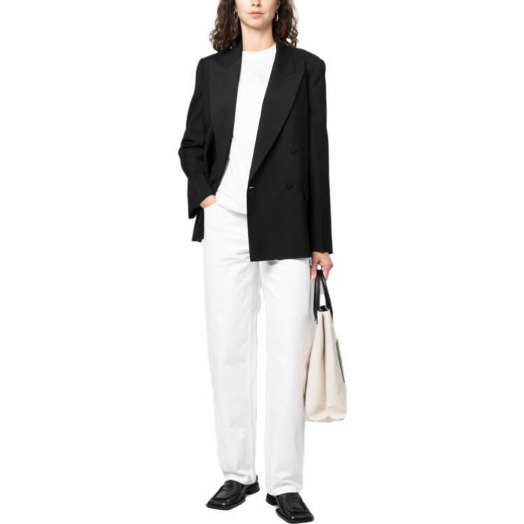 Lookbook (W) 吉尔桑达基础圆领长袖休闲T恤三件装 J40GC0002JTN254000