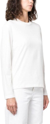 (Women) Jil Sander Plain Round Neck Long Sleeve Casual T-Shirt Pack of 3 J40GC0002JTN254000 Shop (Women) Jil Sander Plain Round Neck Long Sleeve Casual T-Shirt Pack of 3 J40GC0002JTN254000