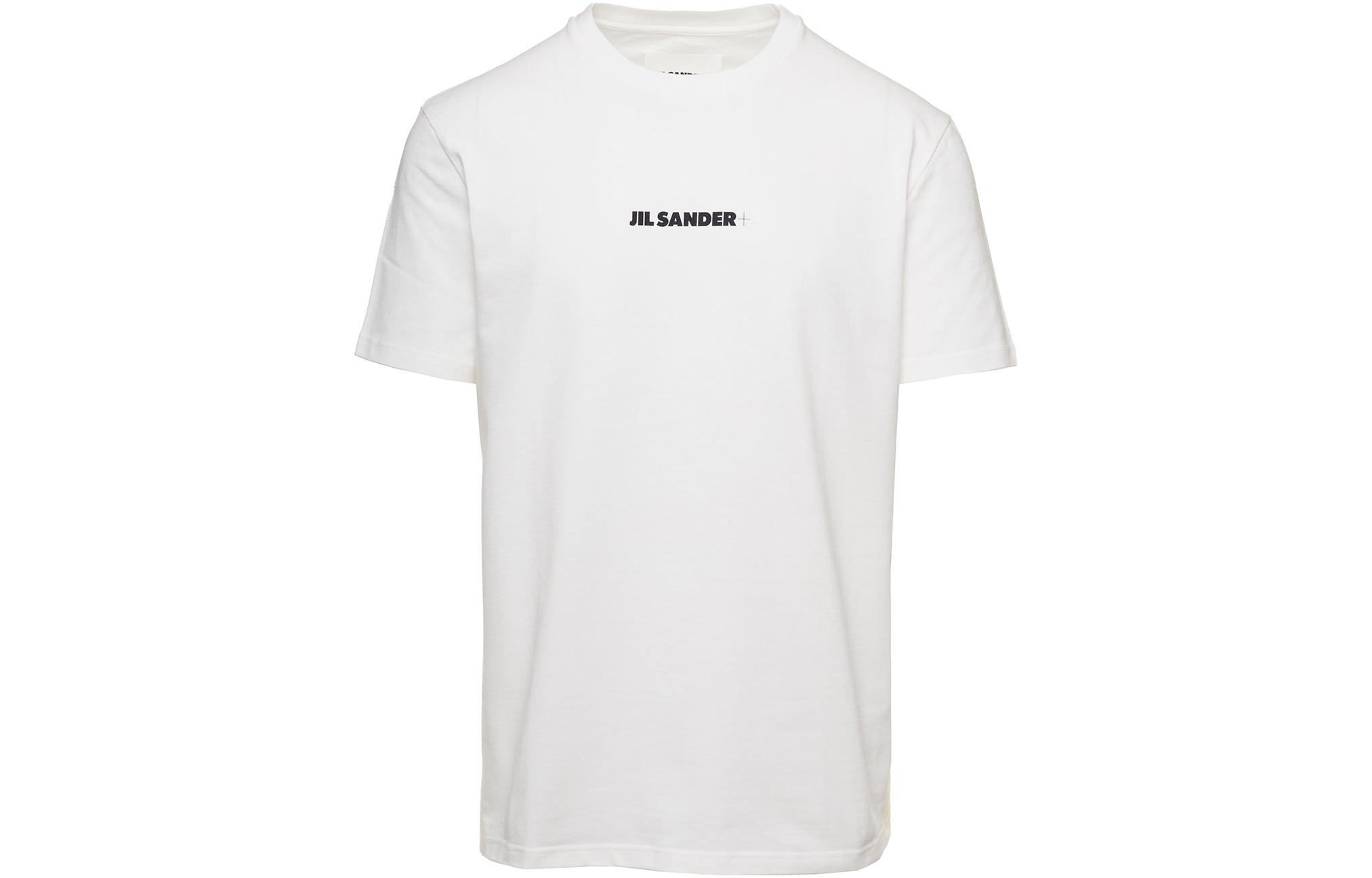 (Women) JIL SANDER  Pullover Letter Print T-Shirt White J47GC0122J20103102