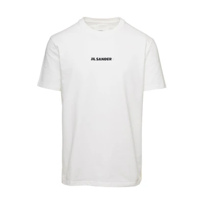 (Women) JIL SANDER Pullover Letter Print T-Shirt White J47GC0122J20103102